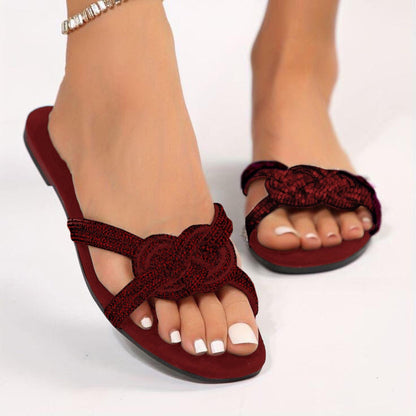 Zr- Knot Flats in 3 amazing colors