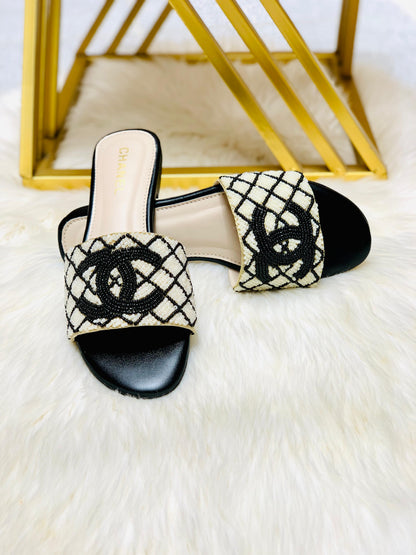 Vinny CH Pearl Flats