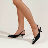 FIONA BLACK Heel