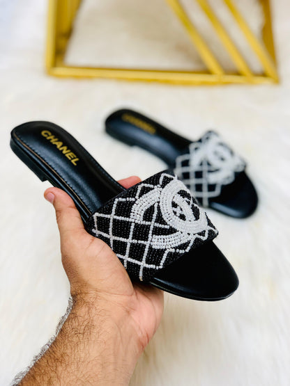 Vinny CH Pearl Flats