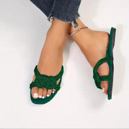 Zr- Knot Flats in 3 amazing colors