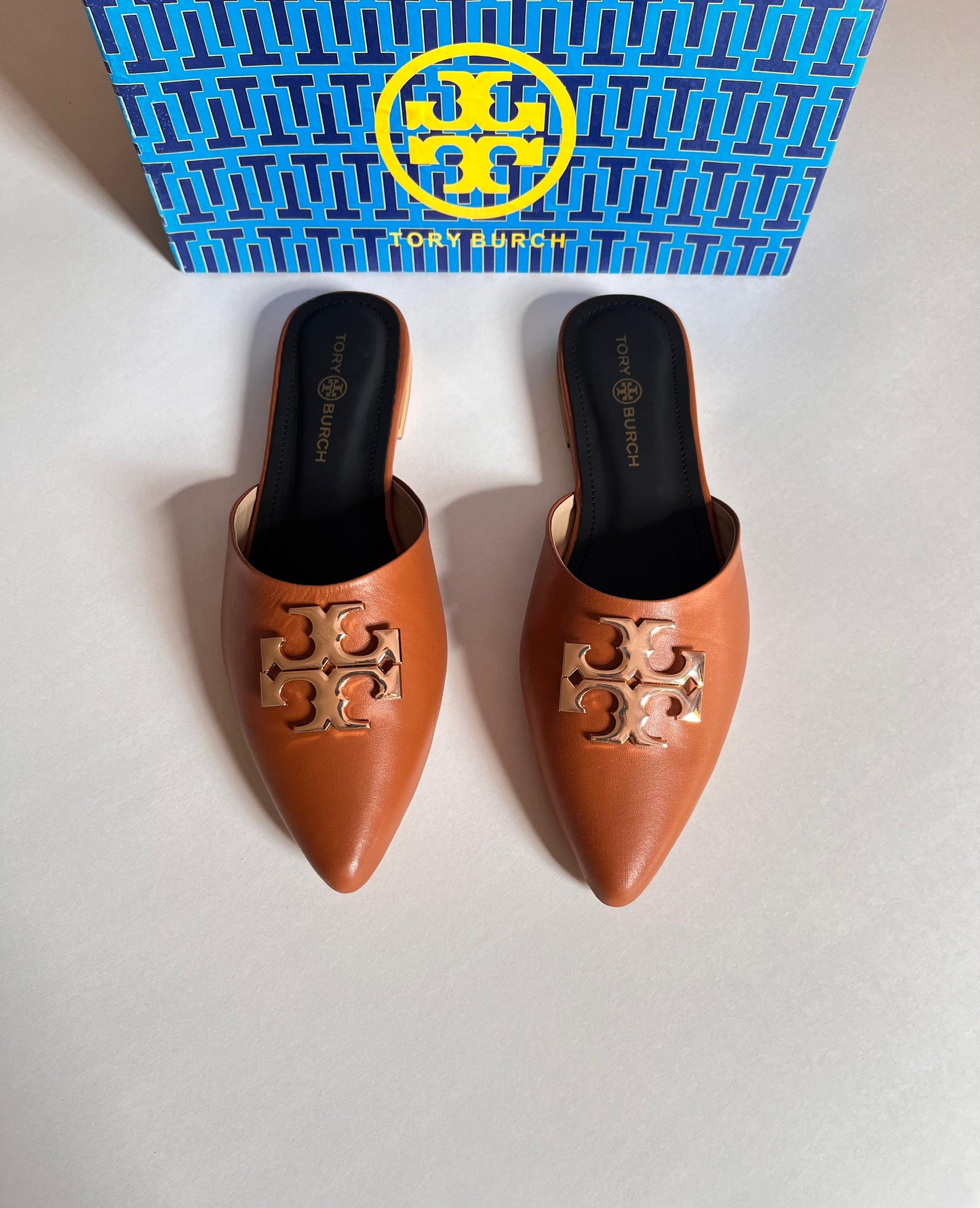 T-Y Eleanor Mule Mustard