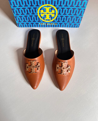 T-Y Eleanor Mule Mustard
