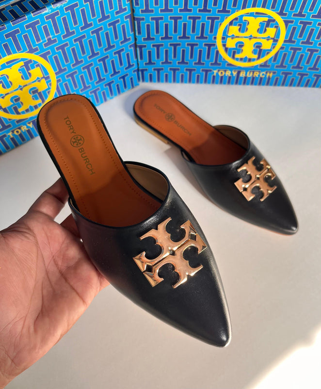 T-Y Eleanor Mule Black