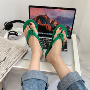 GG Pvc Green Flat