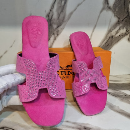 H- Velvet Stone Flats in 5 amazing colors