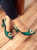 FIONA Green Heel