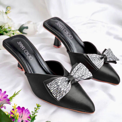 JC Bow Heel In 3 Amazing Colours