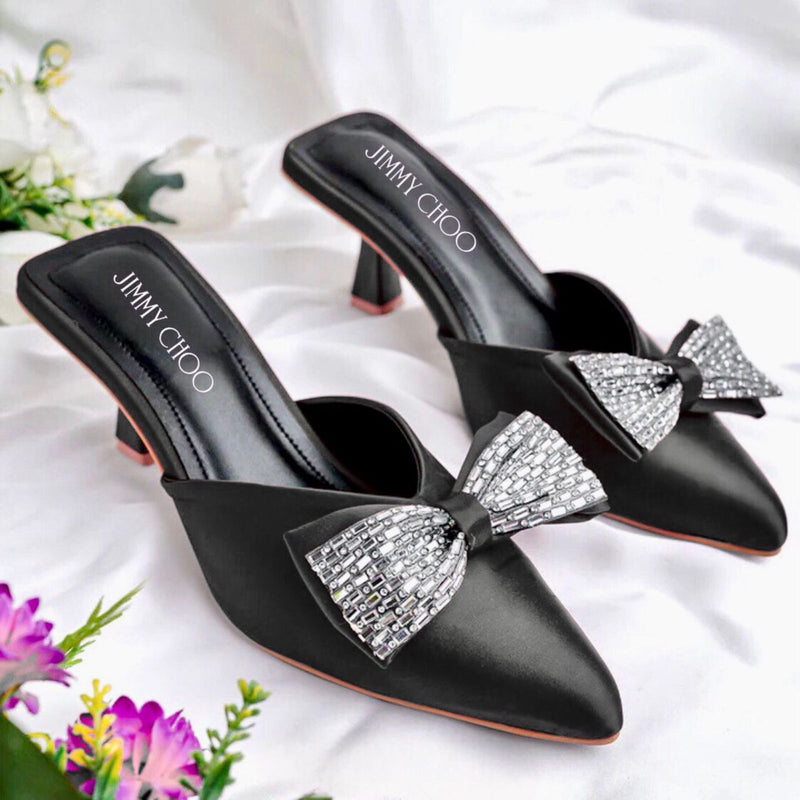 JC Bow Heel In 3 Amazing Colours