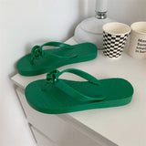 GG Pvc Green Flat