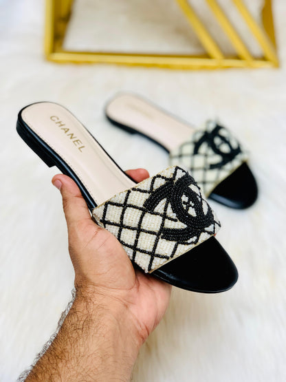 Vinny CH Pearl Flats