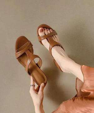 H- Roman Sandal