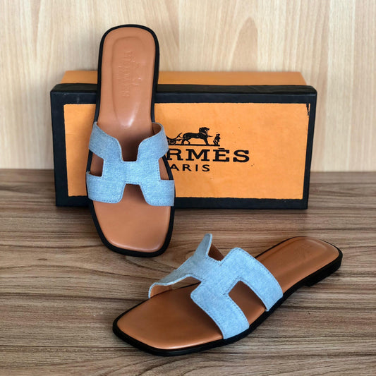 H-Type S-Denim flat
