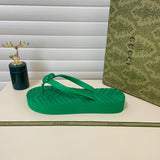 GG Pvc Green Flat