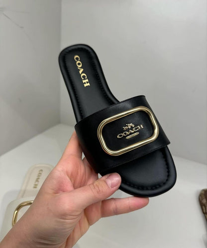 New Arrival Coach Flats
