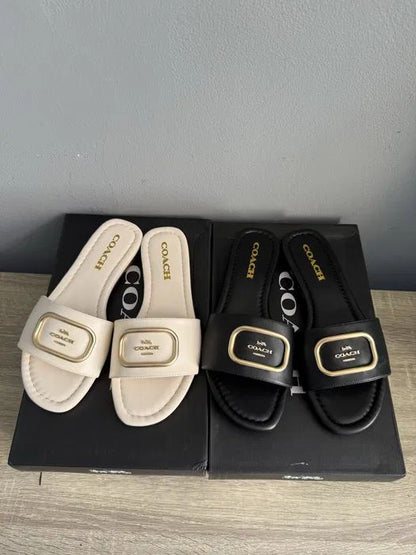 New Arrival Coach Flats