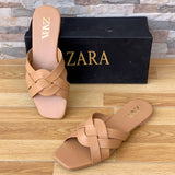 ZIGZAG Flat In 3 Amazing Colours