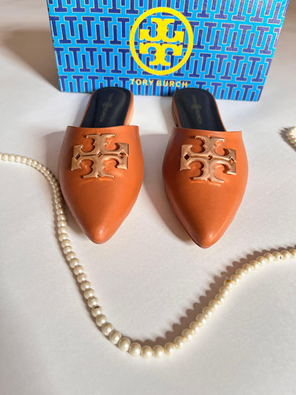 T-Y Eleanor Mule Mustard
